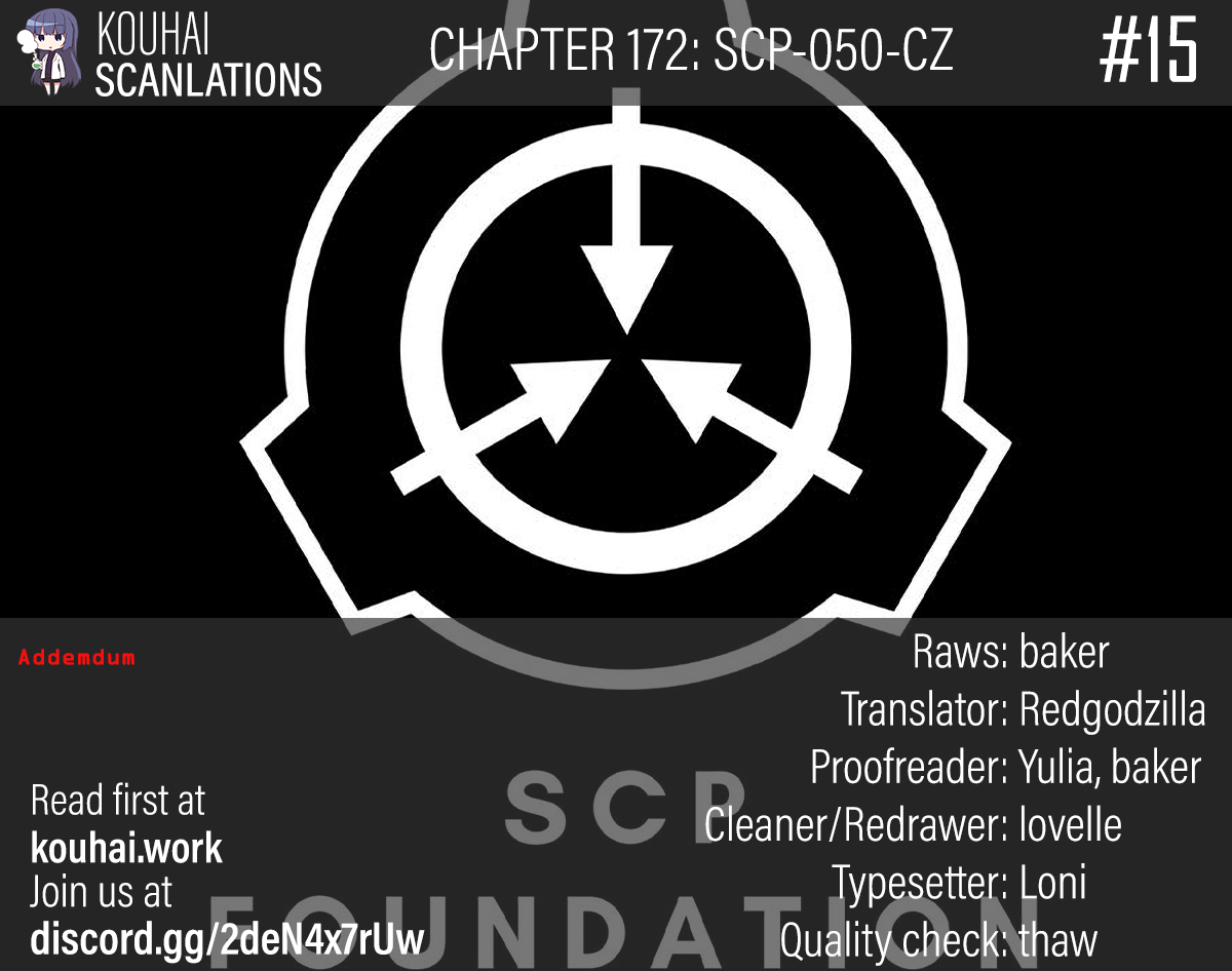 Oversimplified SCP chapter 172 page 4