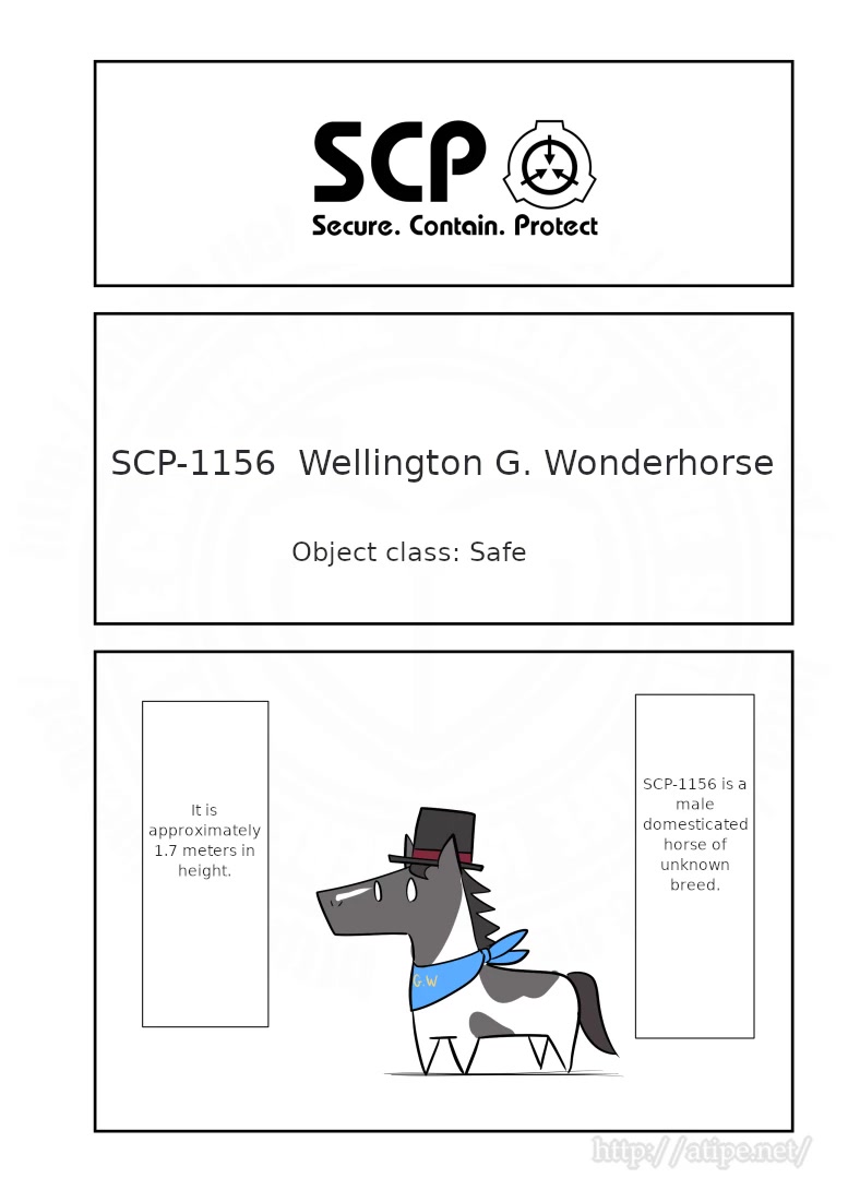 Oversimplified SCP chapter 174 page 1