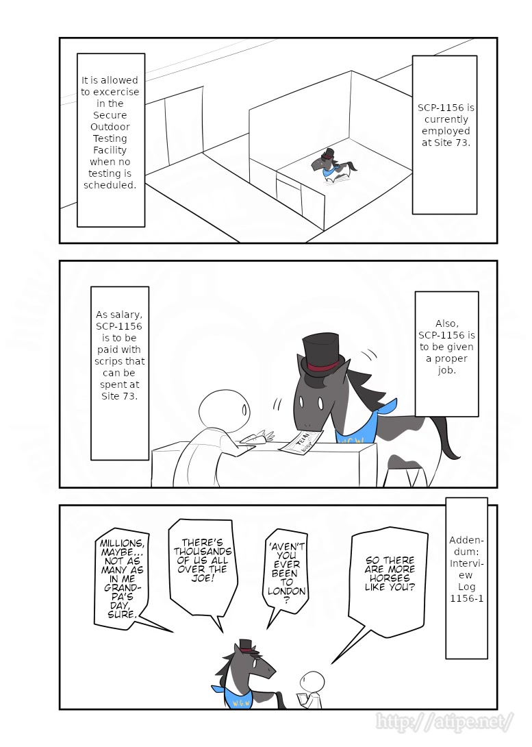 Oversimplified SCP chapter 174 page 3