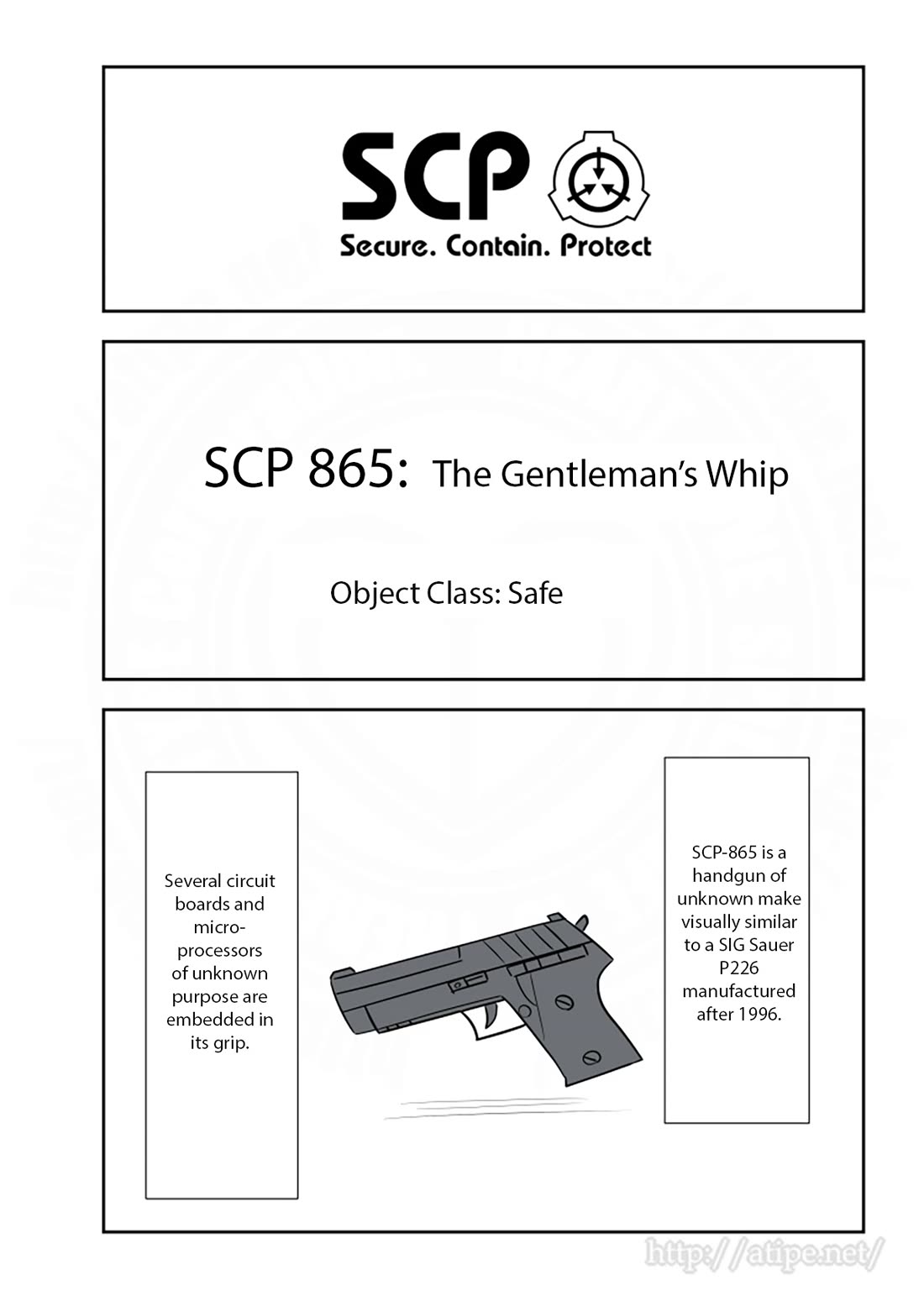 Oversimplified SCP chapter 175 page 1