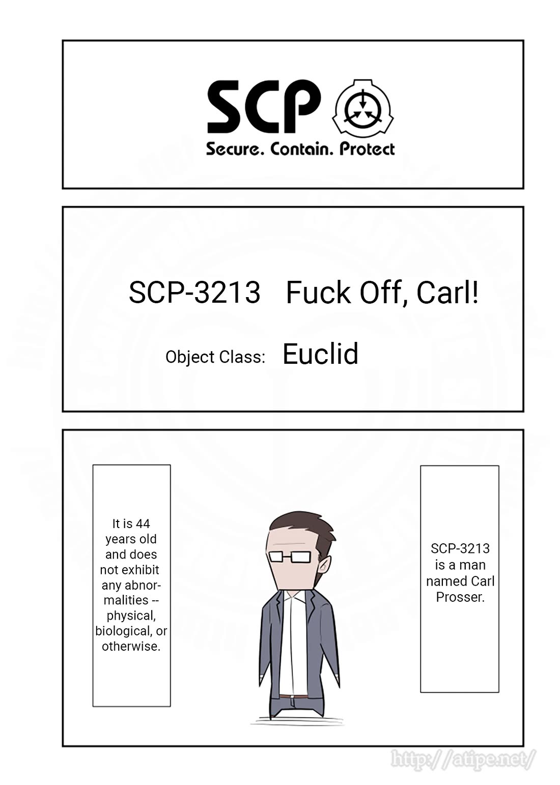 Oversimplified SCP chapter 179 page 1