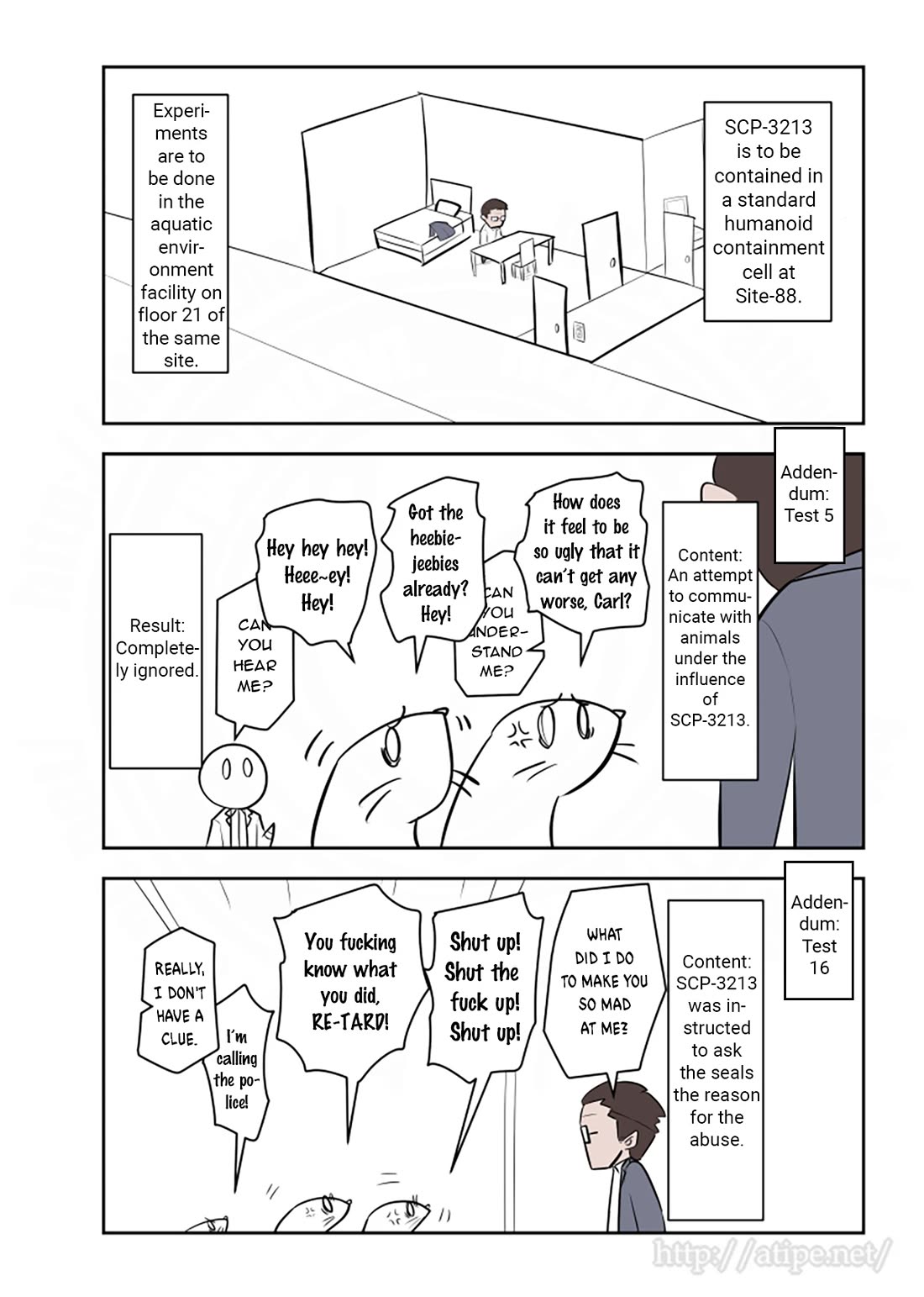 Oversimplified SCP chapter 179 page 3