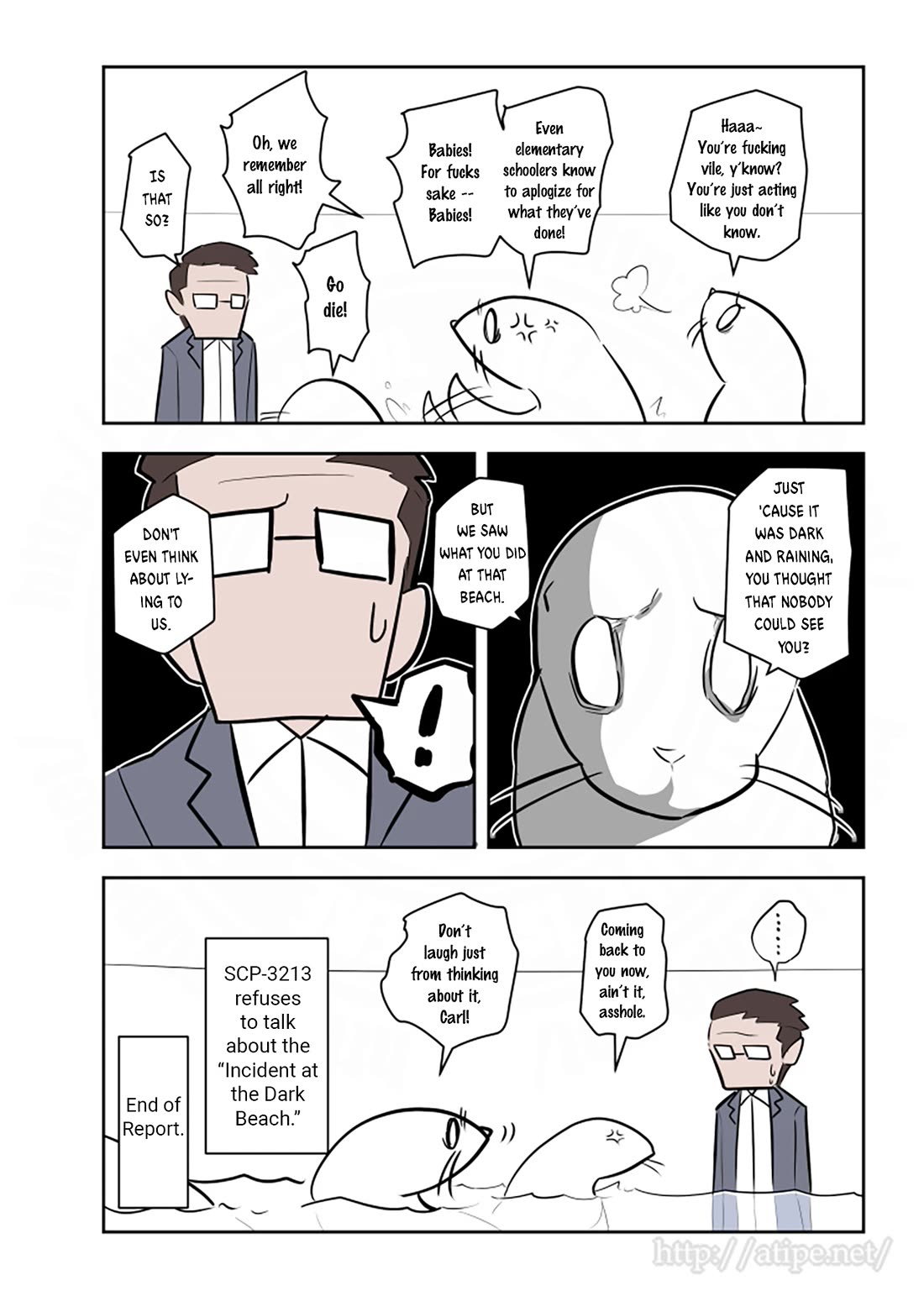 Oversimplified SCP chapter 179 page 4