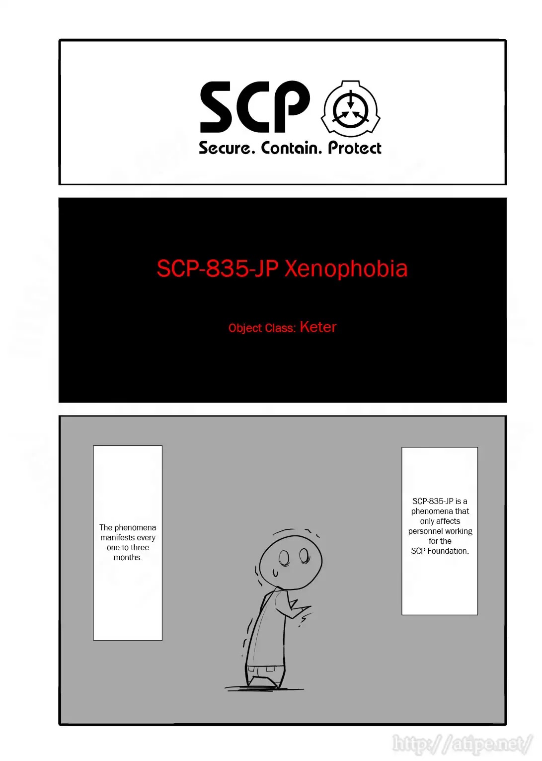 Oversimplified SCP chapter 18 page 1