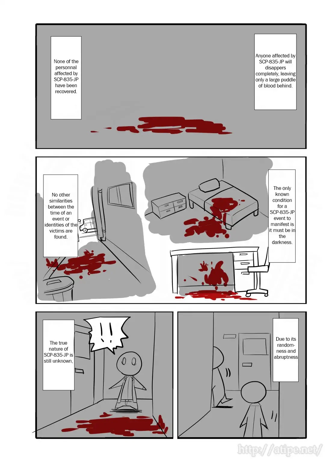 Oversimplified SCP chapter 18 page 2