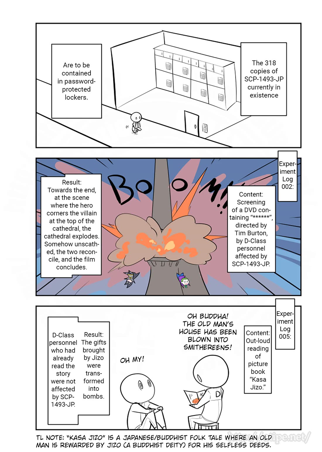 Oversimplified SCP chapter 180 page 3