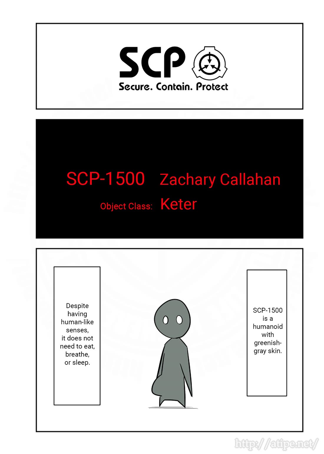 Oversimplified SCP chapter 181 page 1