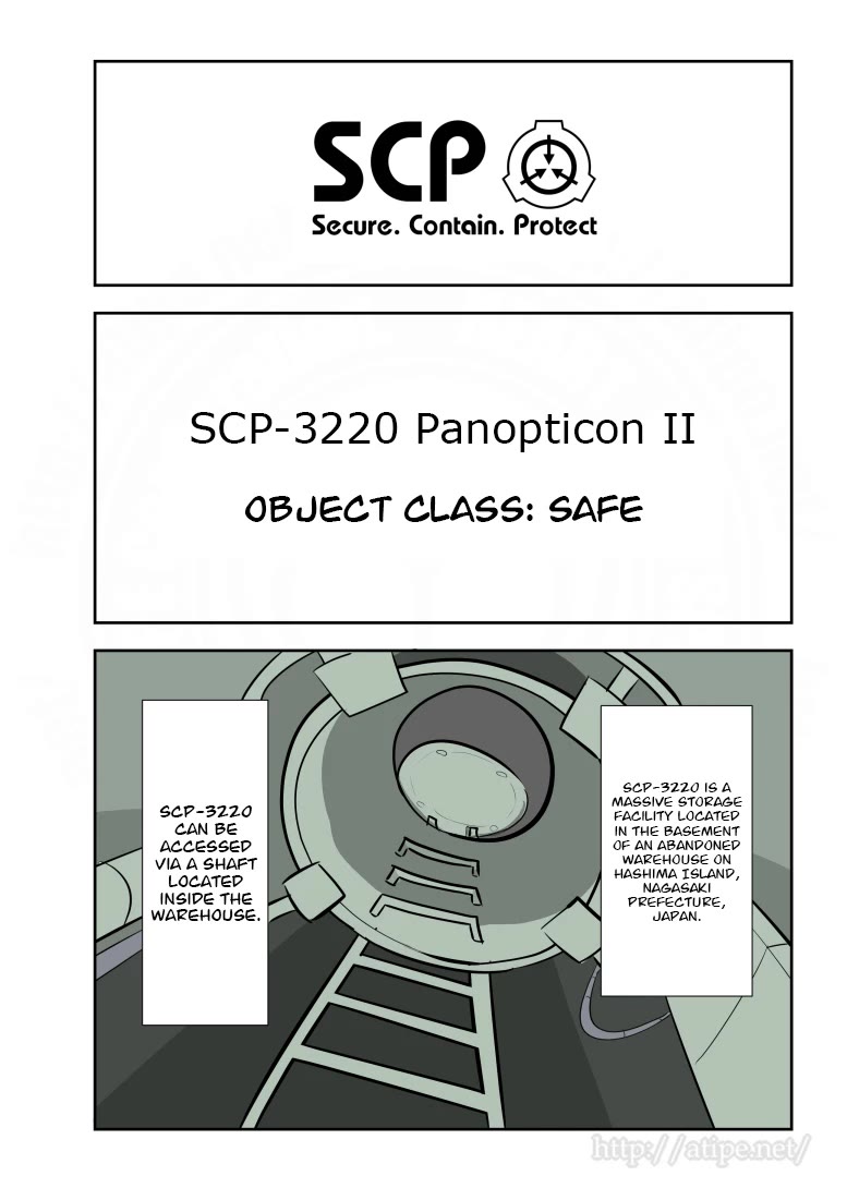 Oversimplified SCP chapter 189 page 1