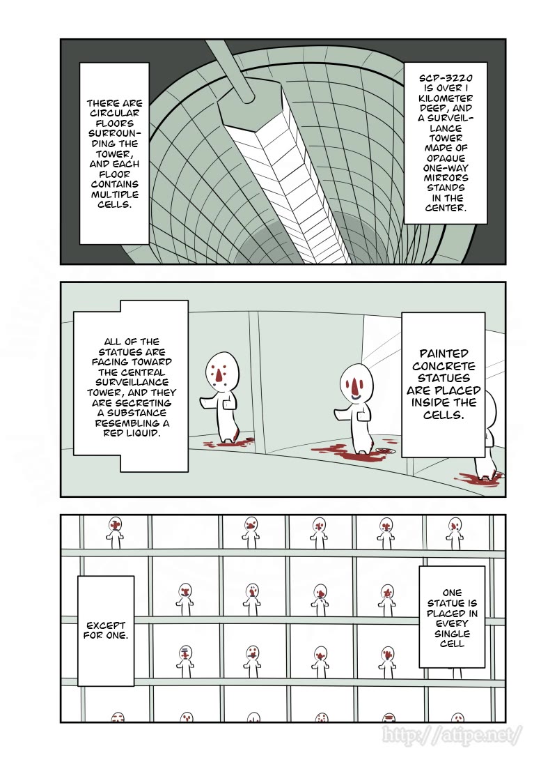 Oversimplified SCP chapter 189 page 2
