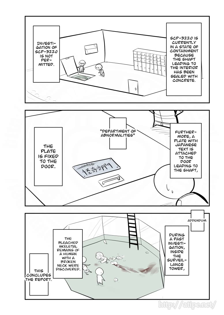 Oversimplified SCP chapter 189 page 3