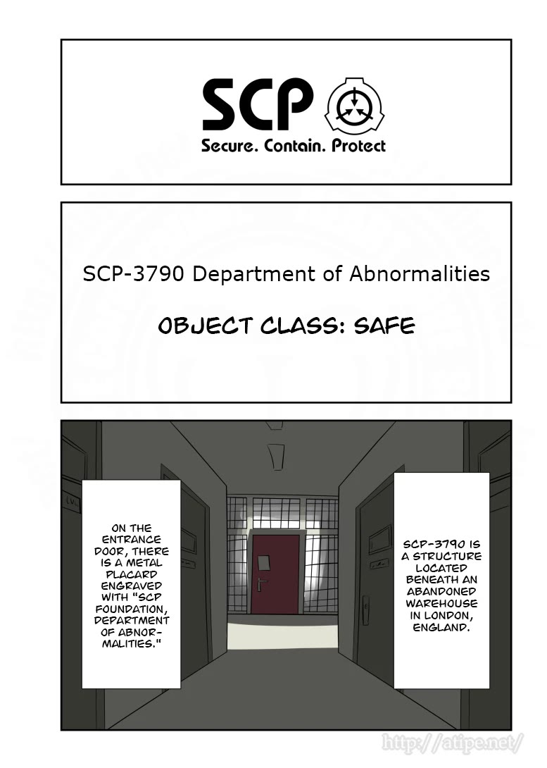 Oversimplified SCP chapter 190 page 1