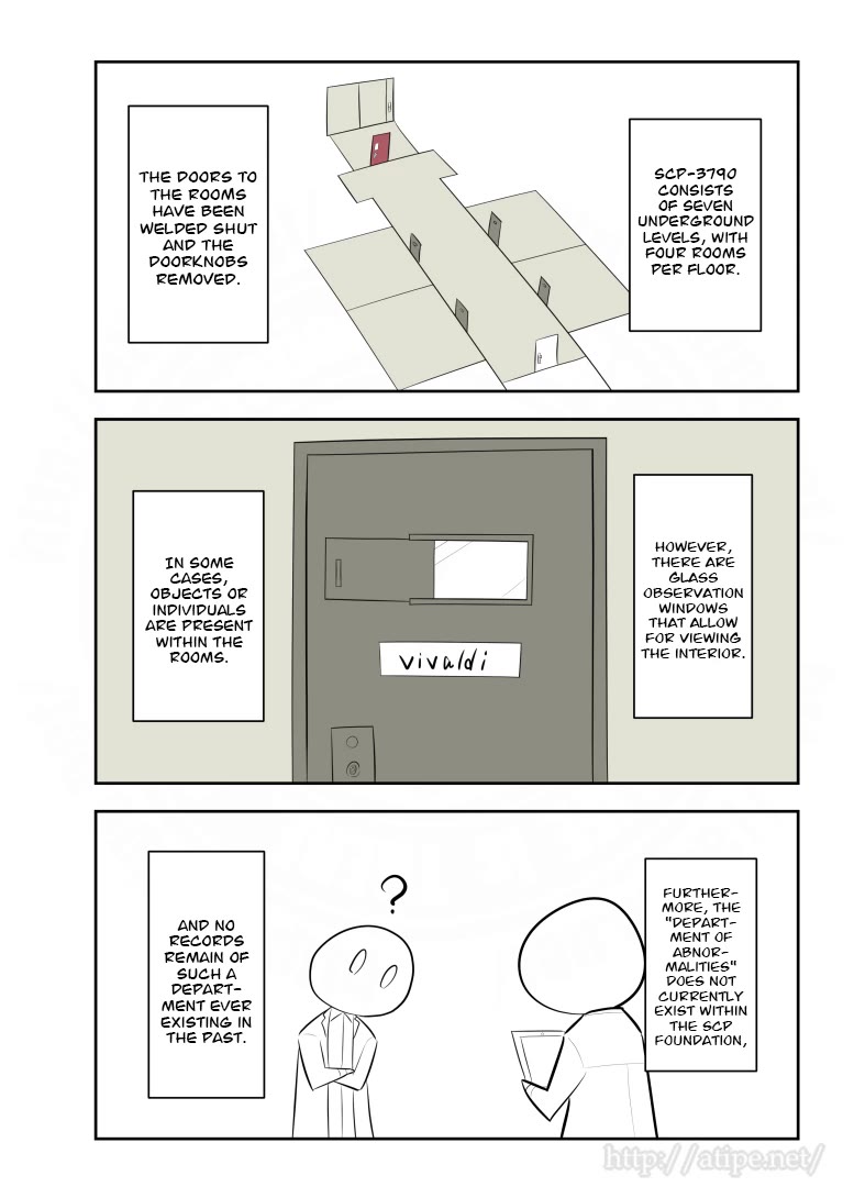 Oversimplified SCP chapter 190 page 2