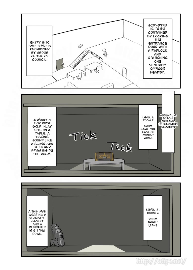 Oversimplified SCP chapter 190 page 3