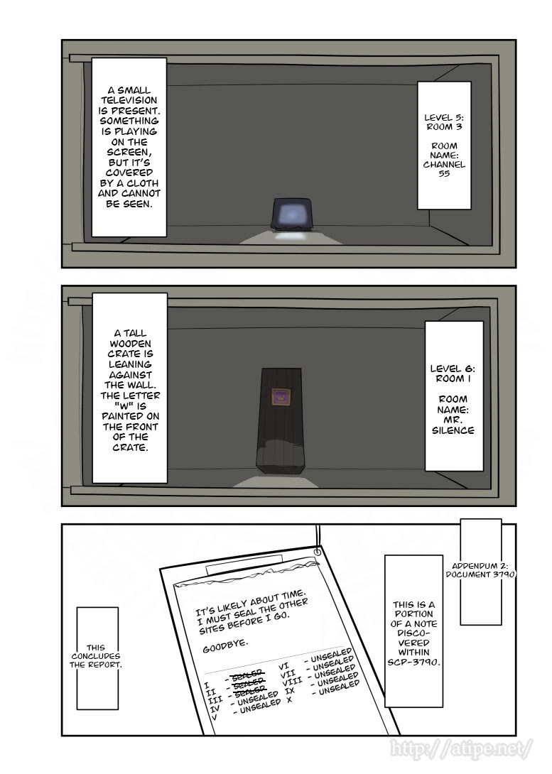Oversimplified SCP chapter 190 page 4