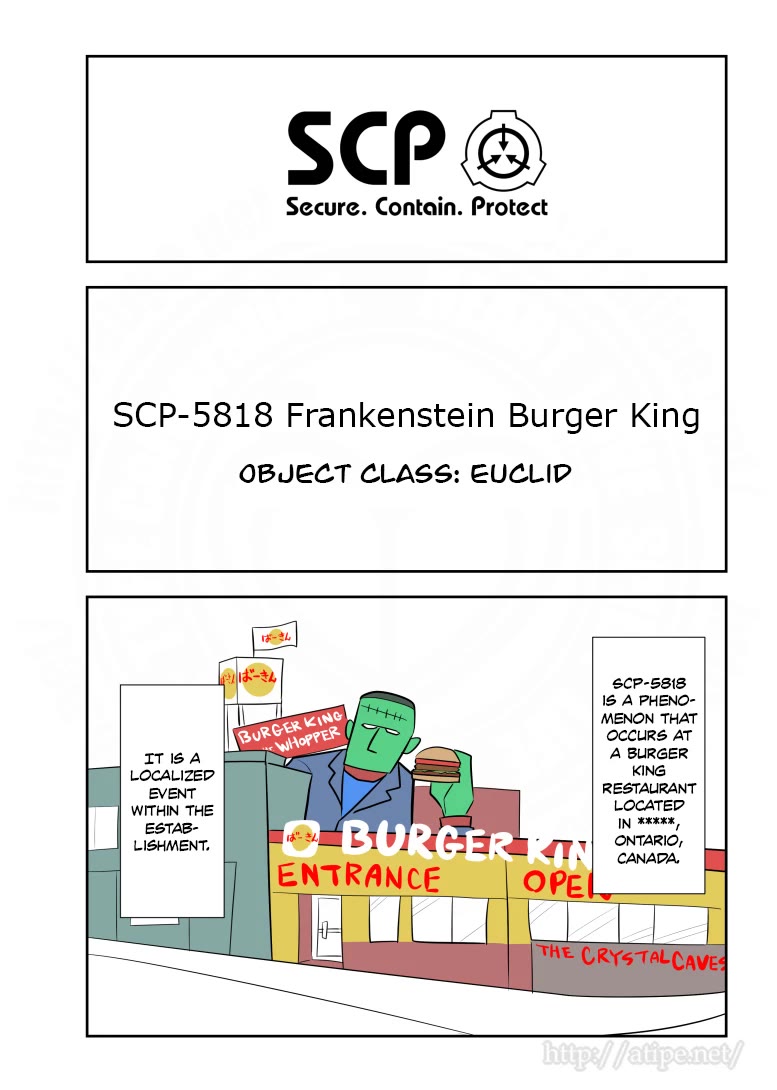 Oversimplified SCP chapter 191 page 1