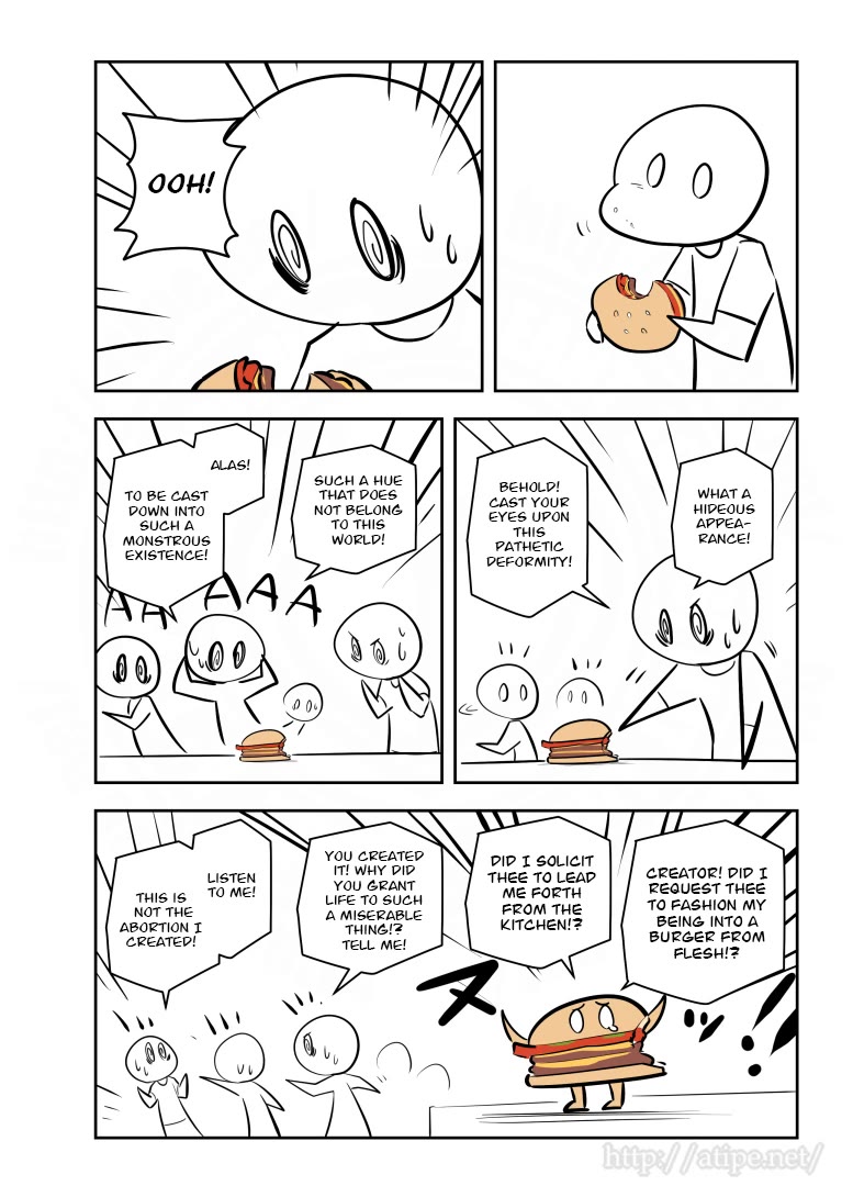 Oversimplified SCP chapter 191 page 3