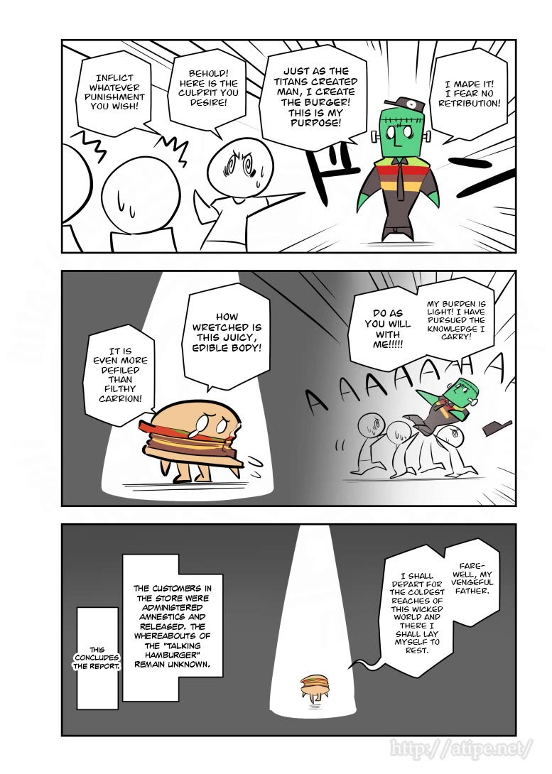 Oversimplified SCP chapter 191 page 4