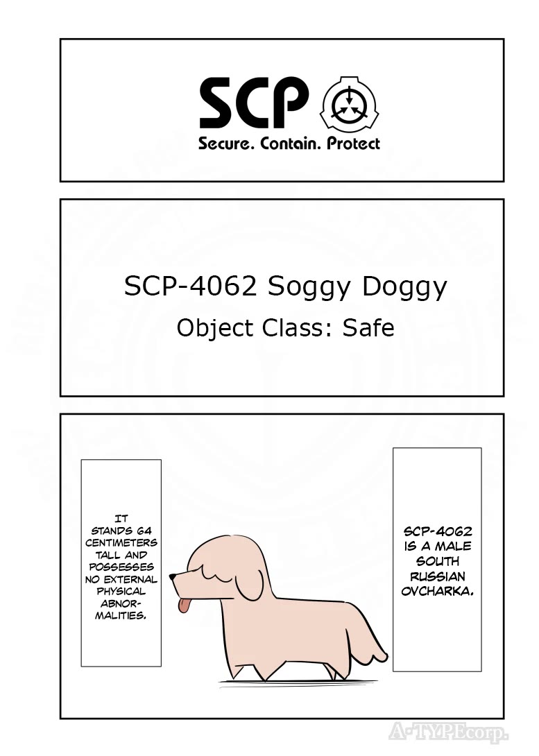 Oversimplified SCP chapter 192 page 1