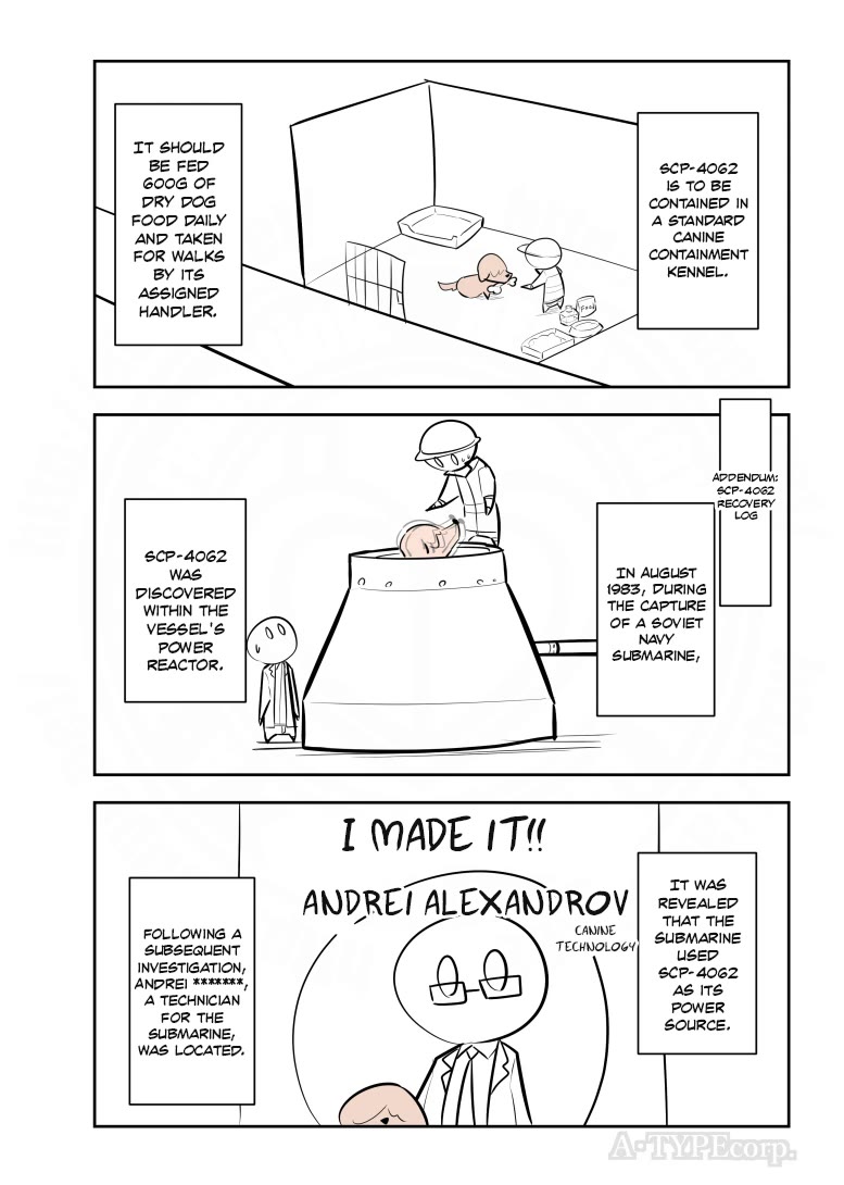 Oversimplified SCP chapter 192 page 3