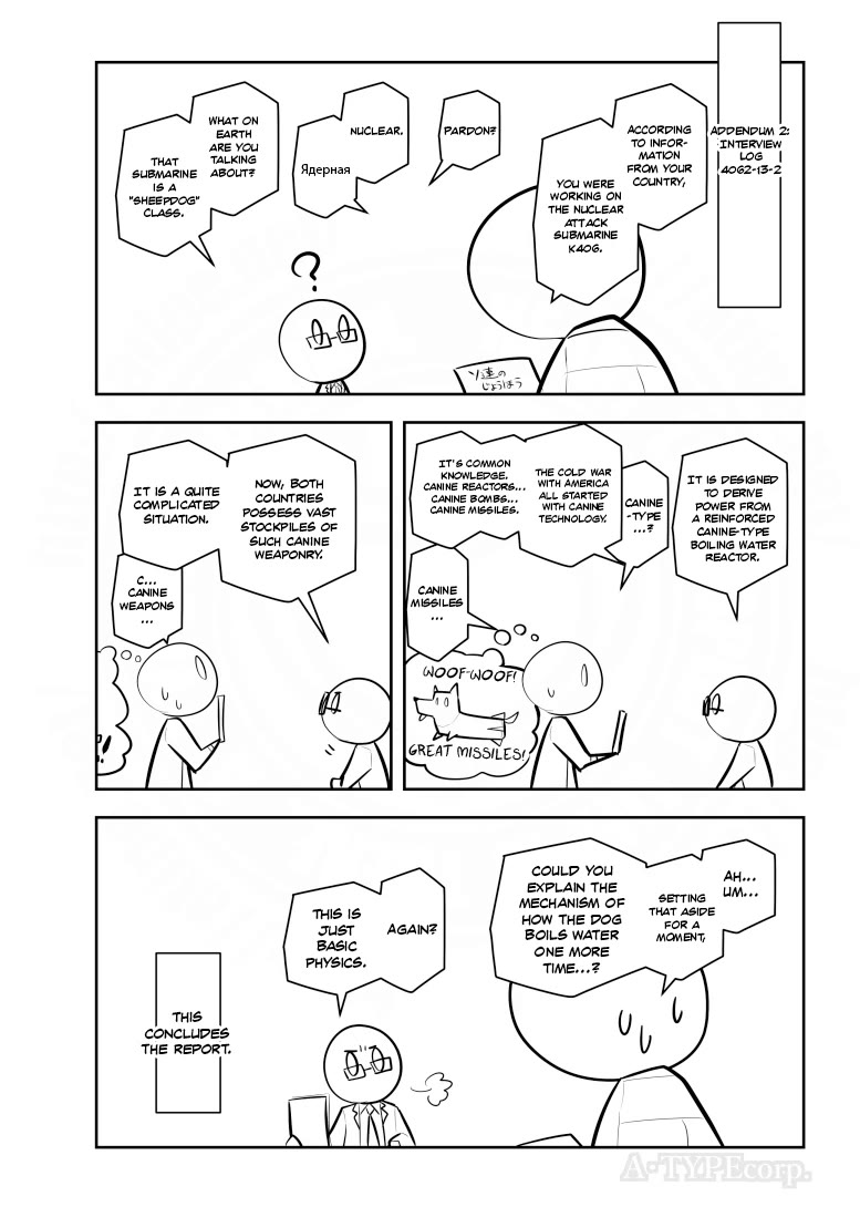 Oversimplified SCP chapter 192 page 4