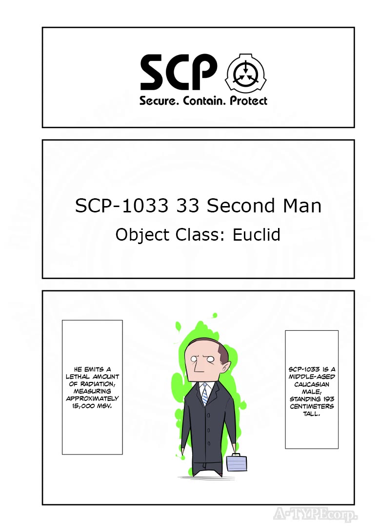 Oversimplified SCP chapter 193 page 1