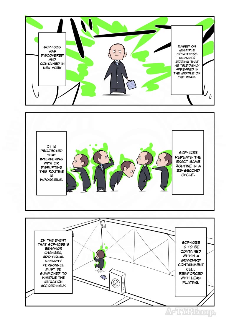Oversimplified SCP chapter 193 page 2