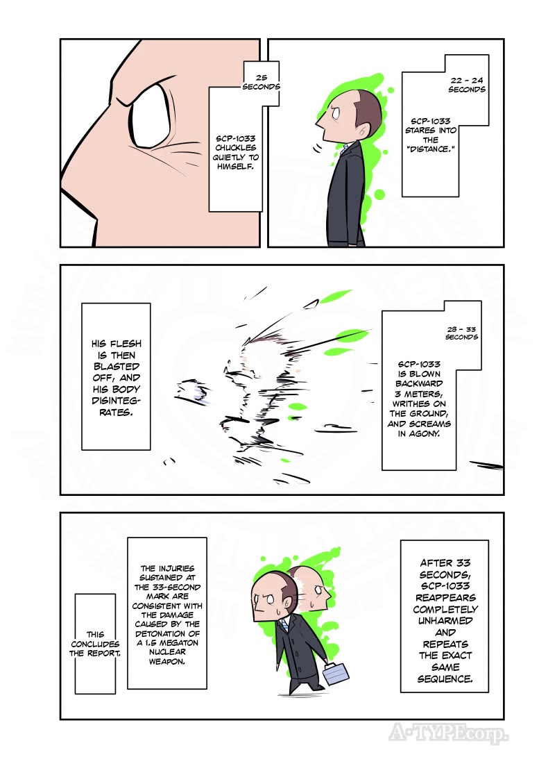 Oversimplified SCP chapter 193 page 4
