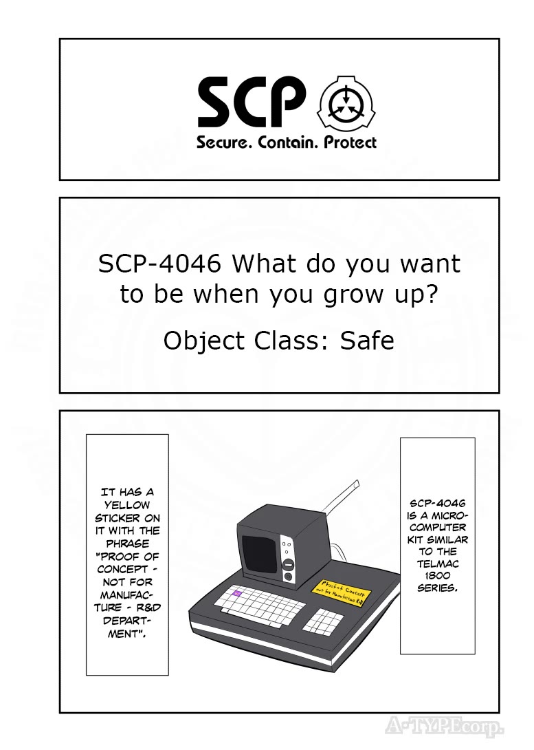 Oversimplified SCP chapter 194 page 1