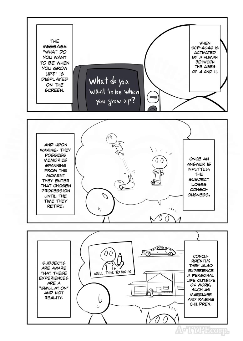 Oversimplified SCP chapter 194 page 2