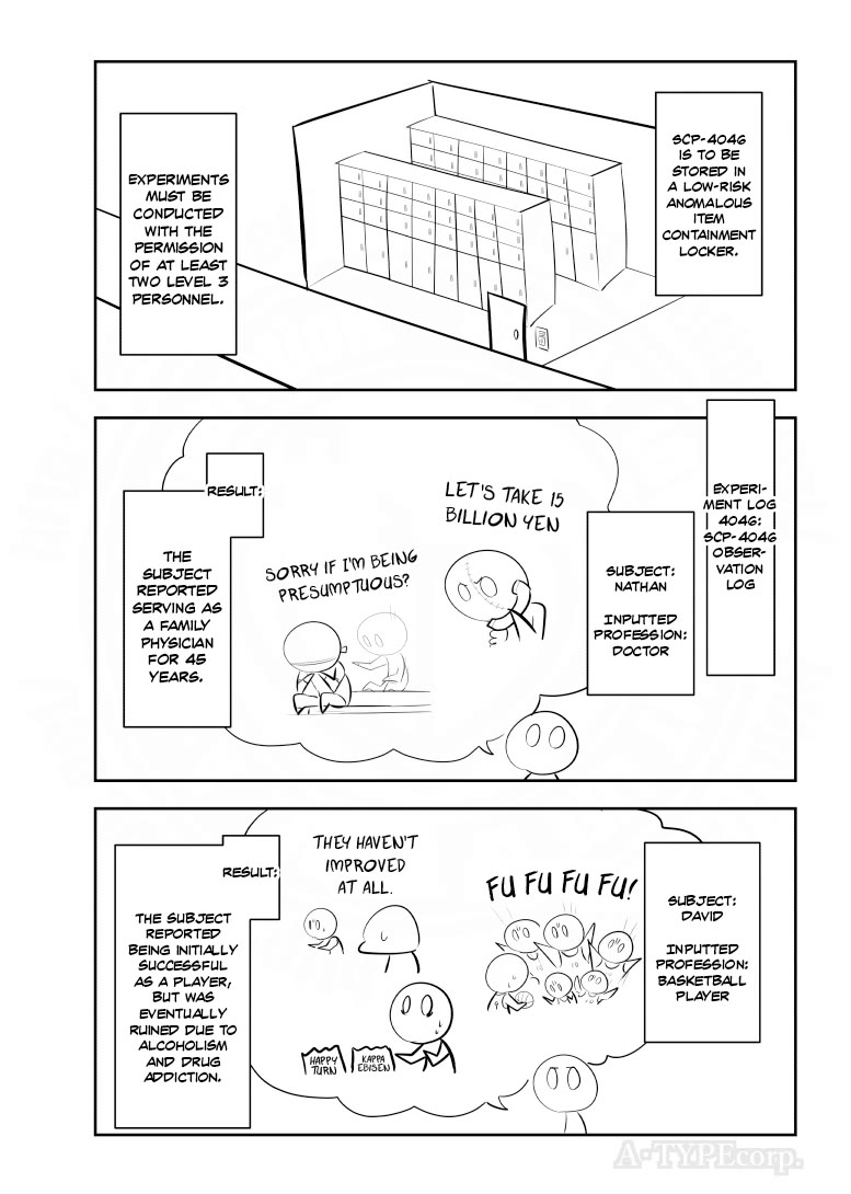 Oversimplified SCP chapter 194 page 3