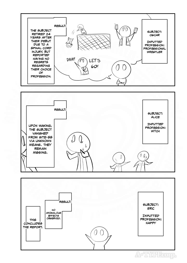 Oversimplified SCP chapter 194 page 4
