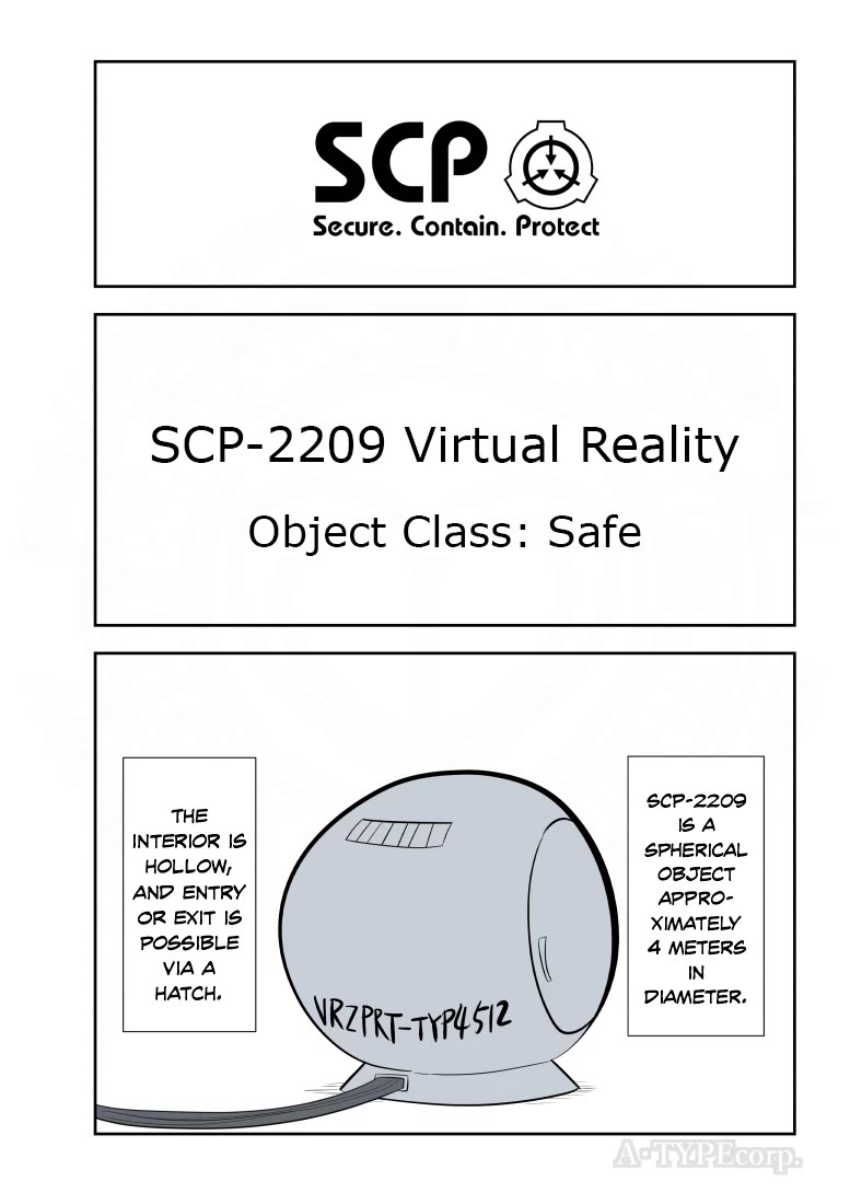 Oversimplified SCP chapter 195 page 1
