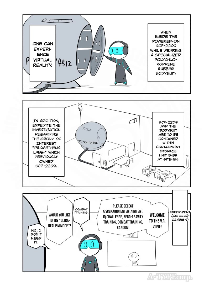 Oversimplified SCP chapter 195 page 2