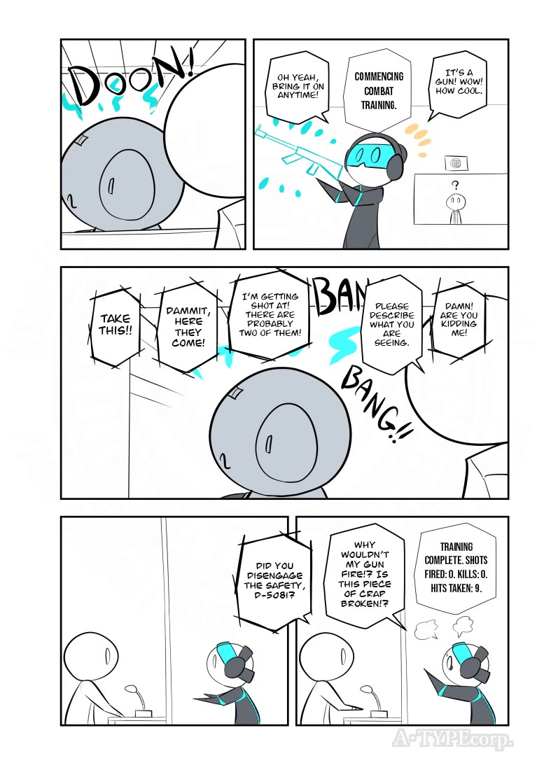 Oversimplified SCP chapter 195 page 3
