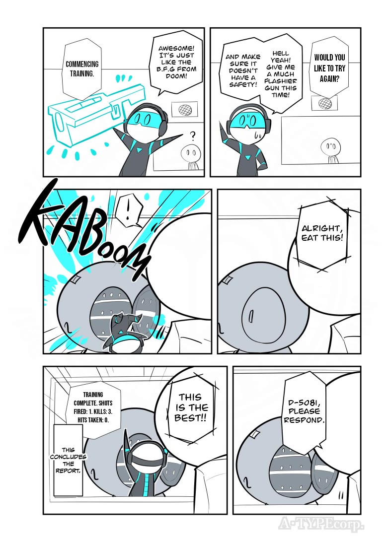 Oversimplified SCP chapter 195 page 4
