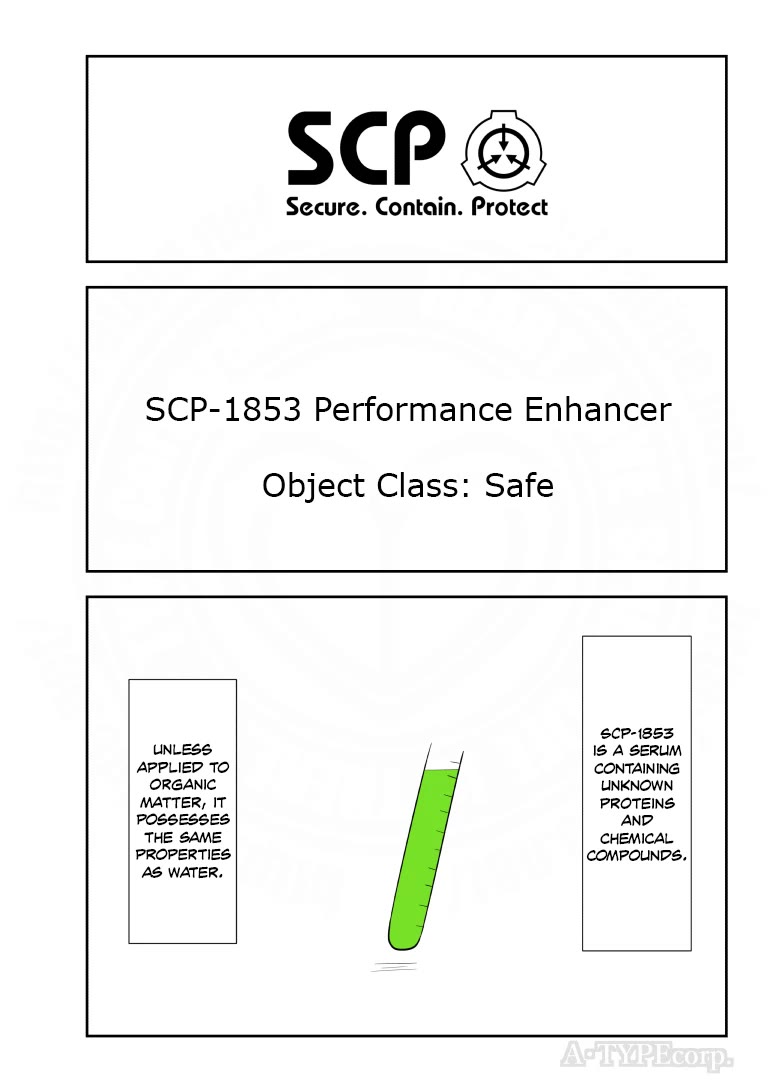 Oversimplified SCP chapter 196 page 1