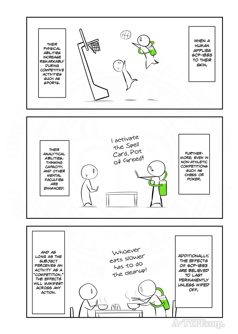 Oversimplified SCP chapter 196 page 2