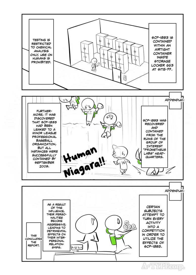 Oversimplified SCP chapter 196 page 3