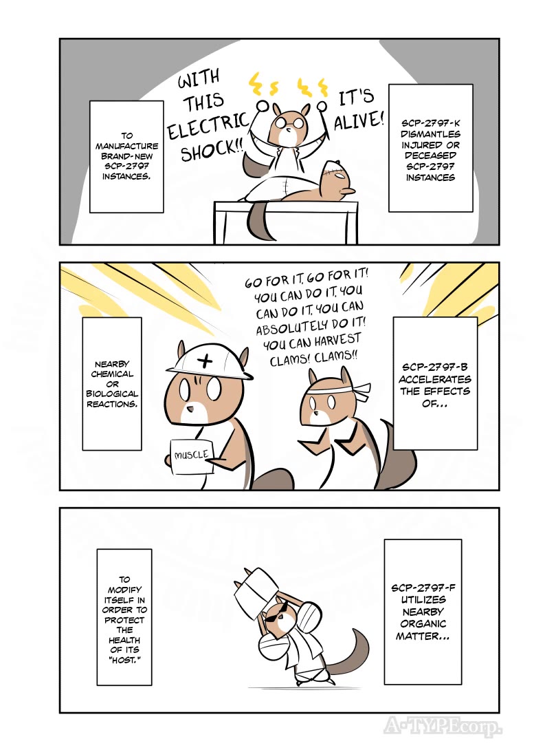 Oversimplified SCP chapter 197 page 3