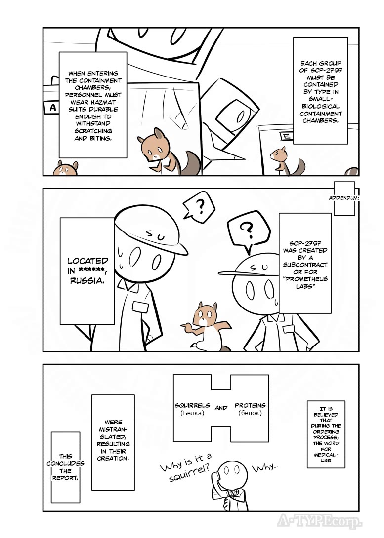Oversimplified SCP chapter 197 page 4