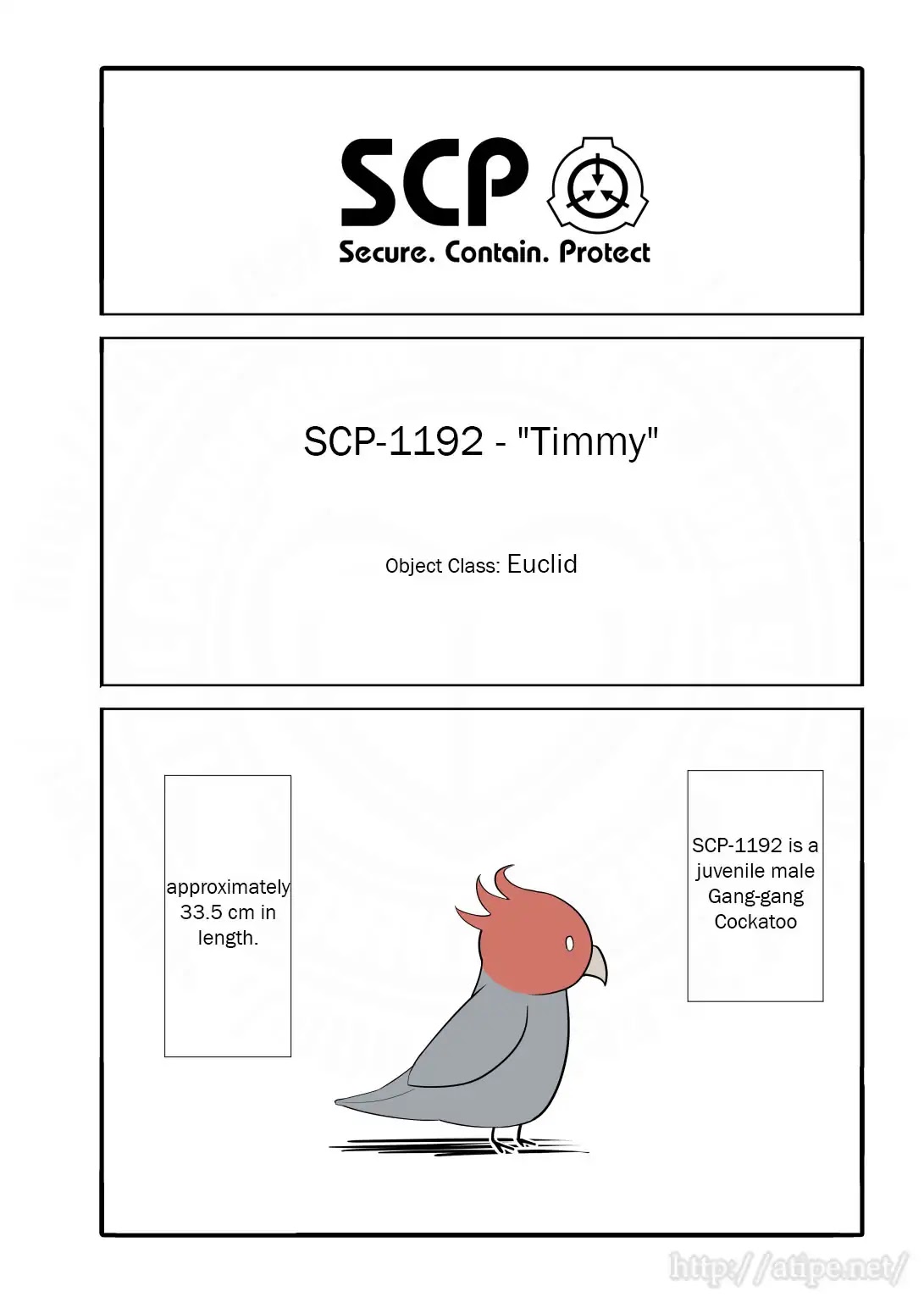 Oversimplified SCP chapter 22 page 1