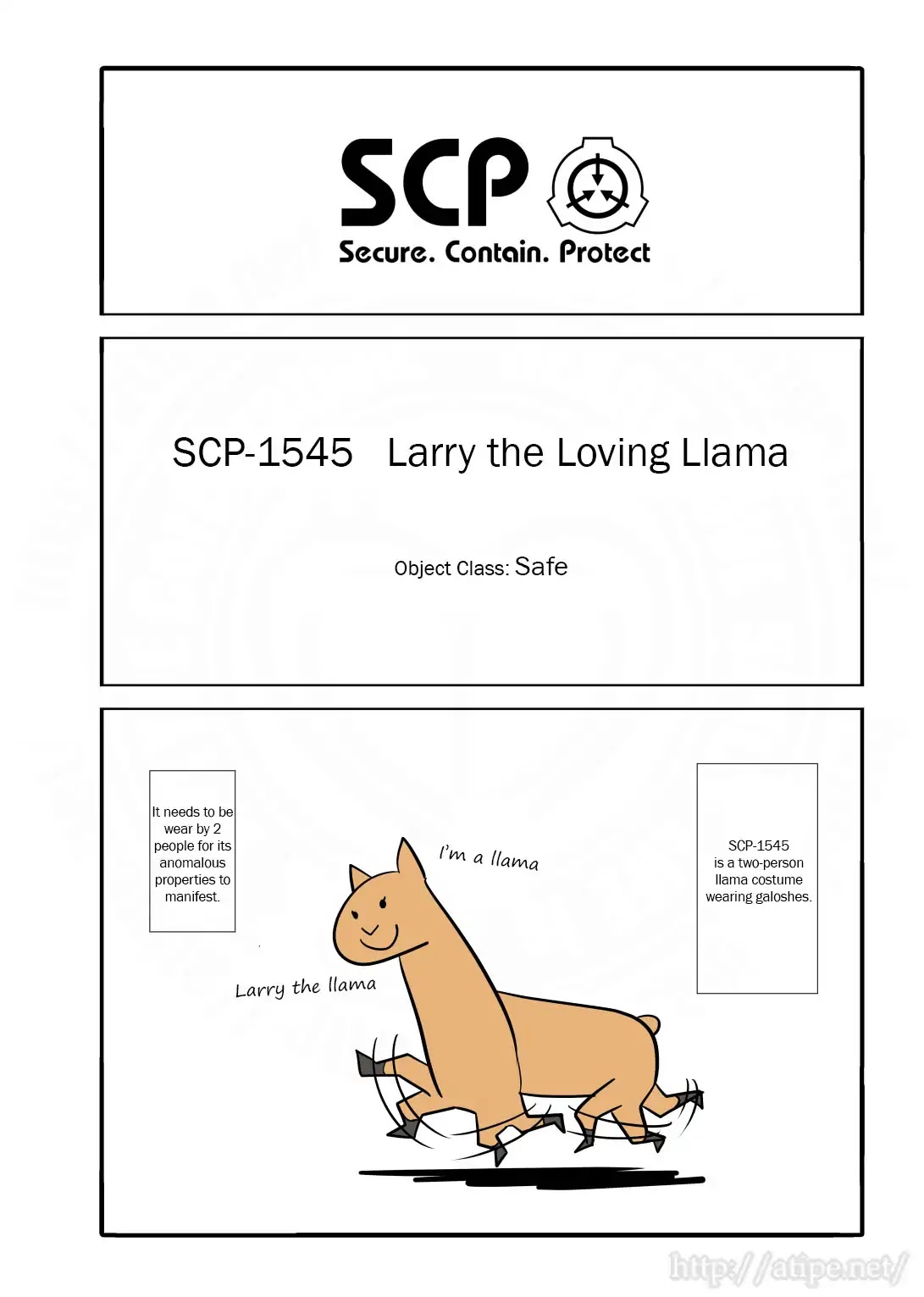 Oversimplified SCP chapter 26 page 1