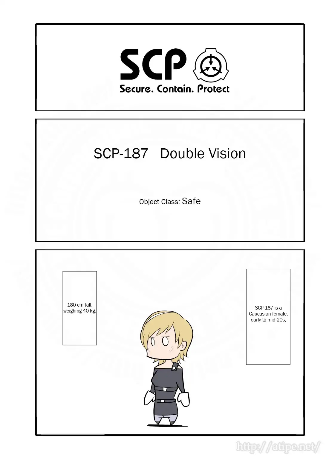 Oversimplified SCP chapter 27 page 1