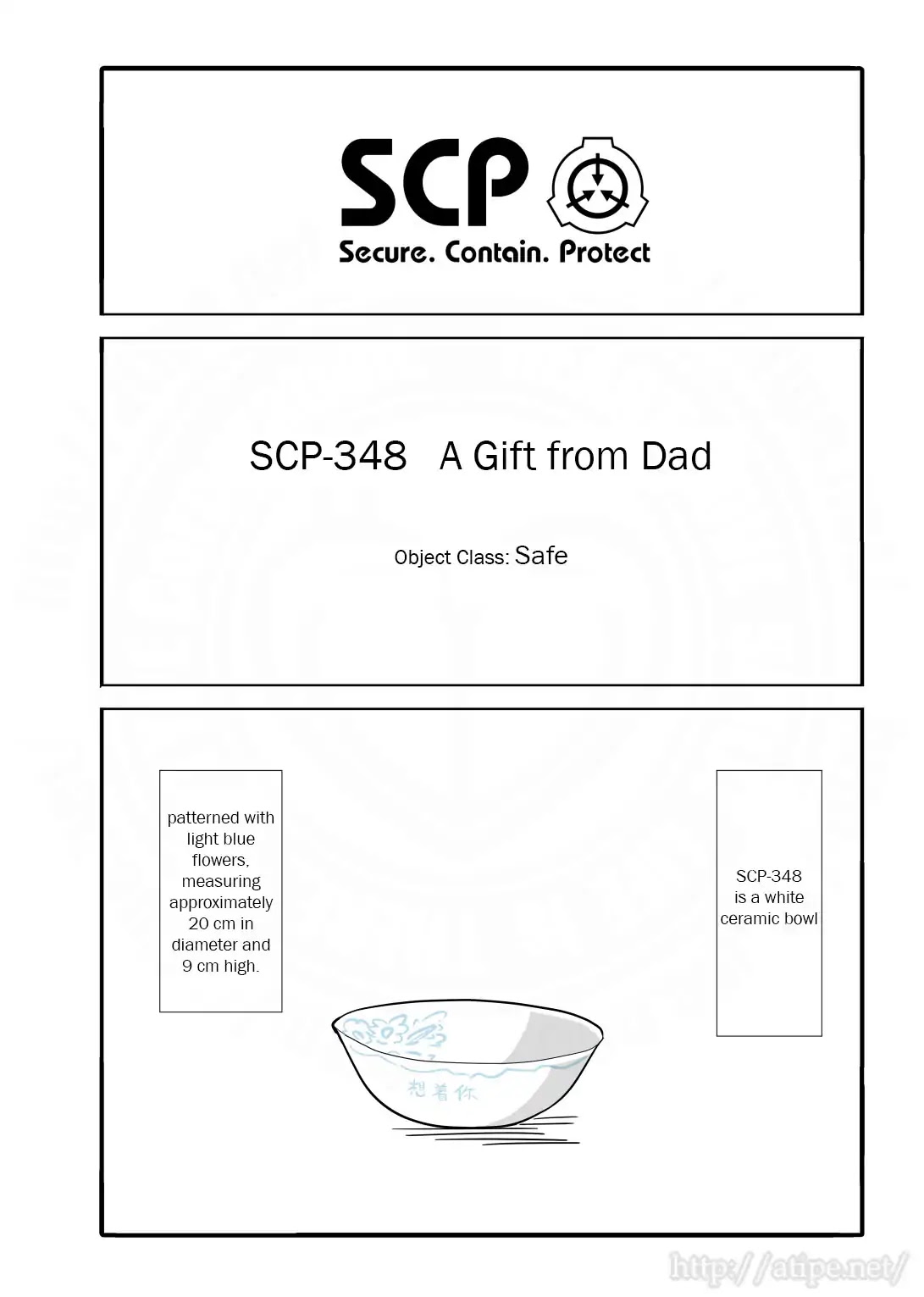 Oversimplified SCP chapter 29 page 1