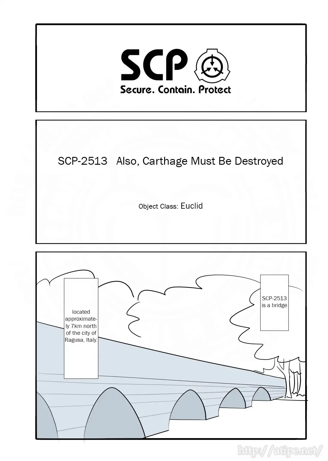 Oversimplified SCP chapter 30 page 1