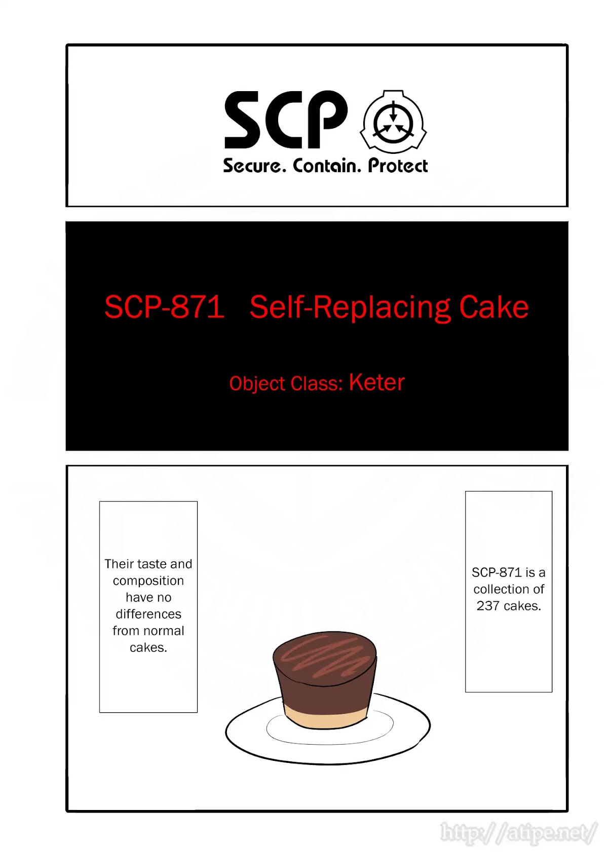 Oversimplified SCP chapter 33 page 1