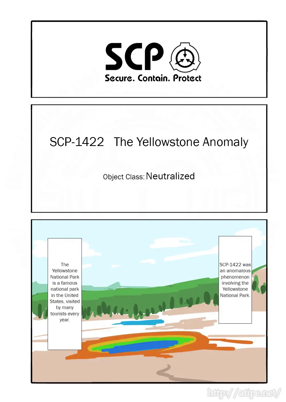 Oversimplified SCP chapter 34 page 1