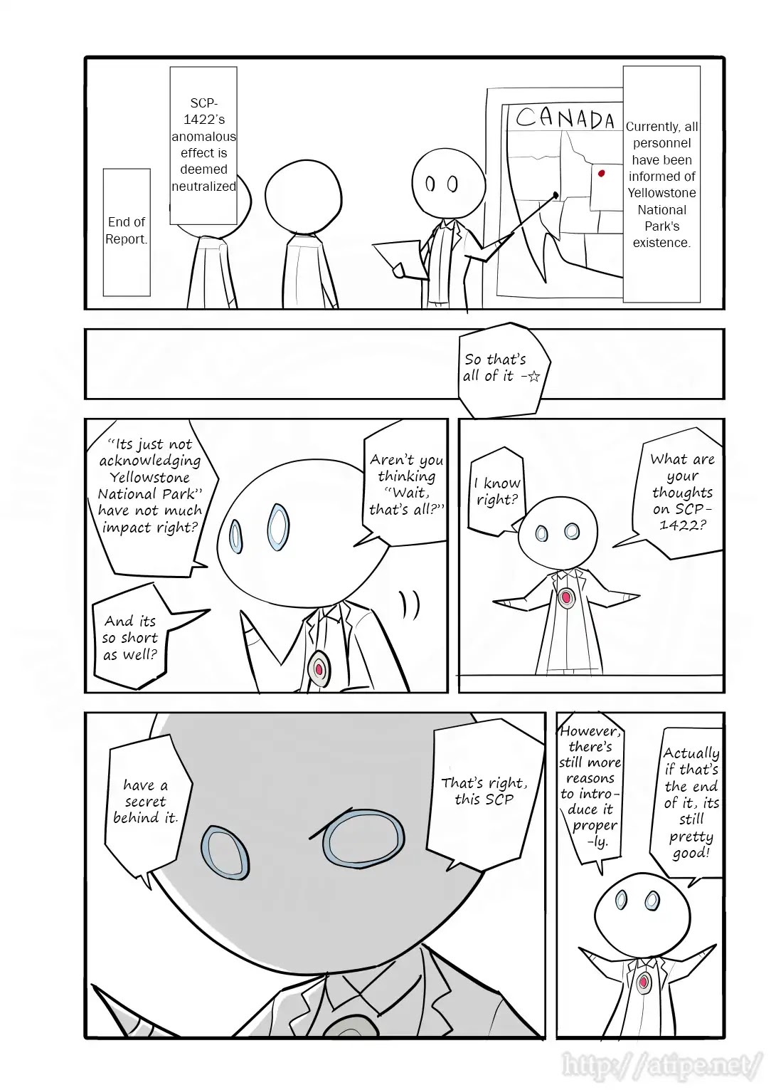 Oversimplified SCP chapter 34 page 3