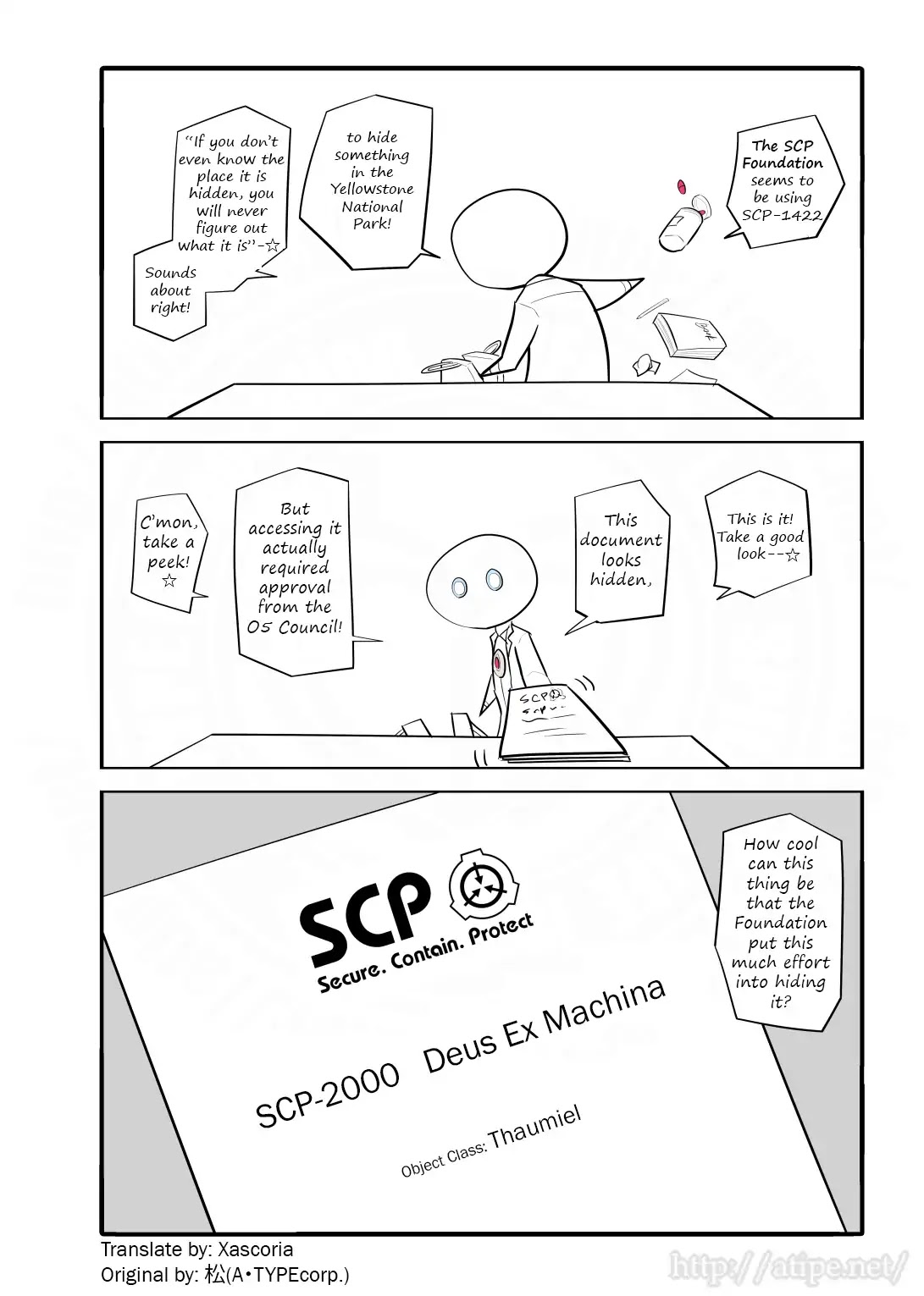 Oversimplified SCP chapter 34 page 4