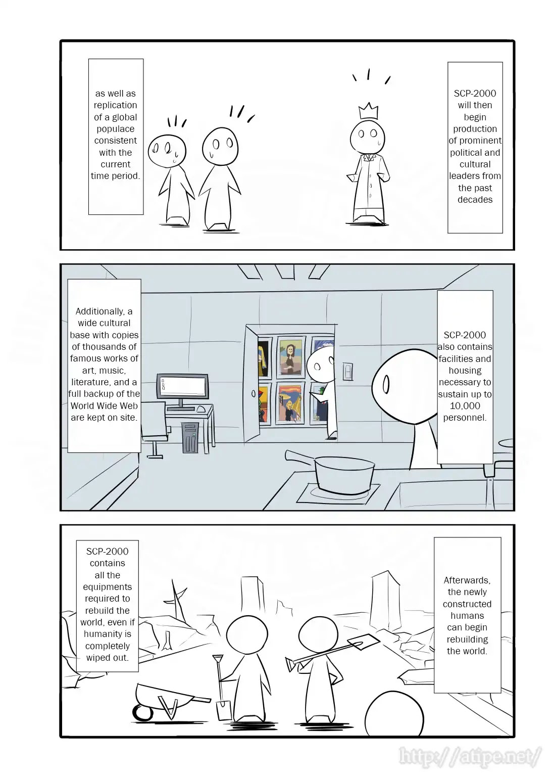 Oversimplified SCP chapter 35 page 3